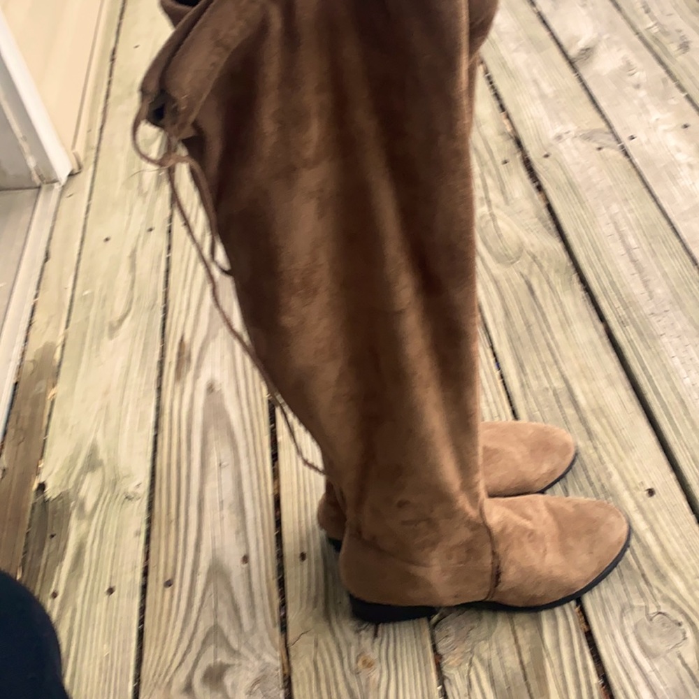Brown Tan Boots